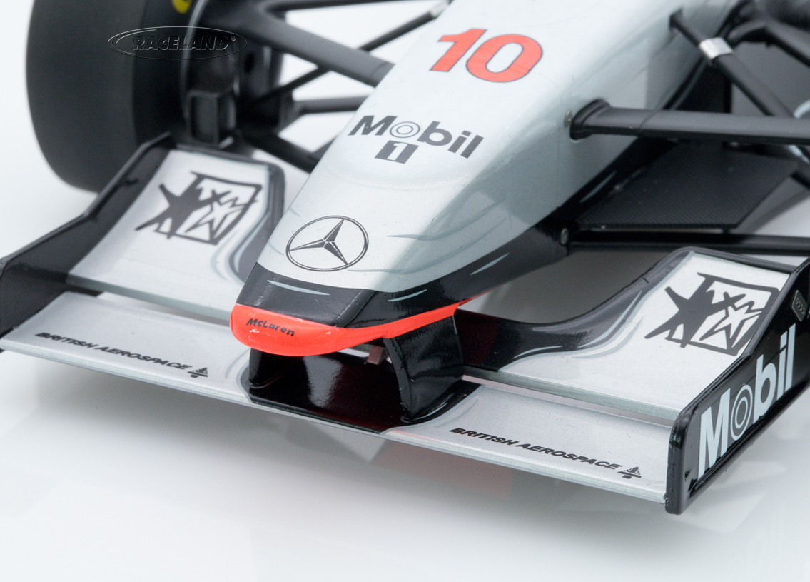 McLaren MP4/12 Mercedes V10 F1 West Sieger GP Australien Melbourne 1997