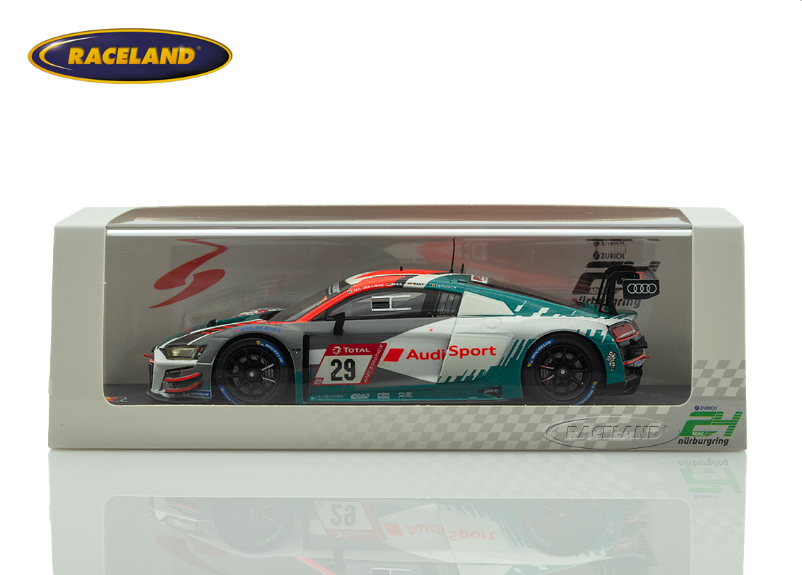 Audi R8 LMS GT3 Audi Sport Team Land 24H Nürburgring 2021