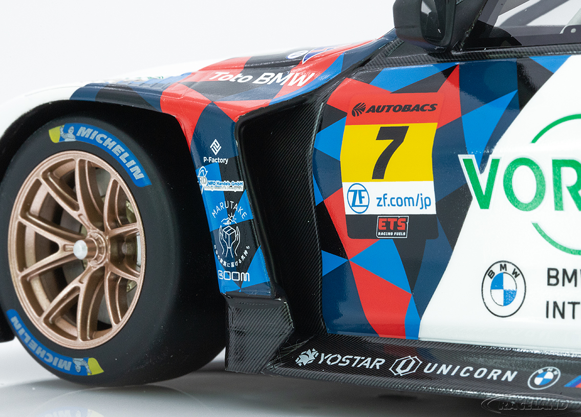 BMW M4 GT3 BMW M Team Studie x CRS Super GT Japan 2023
