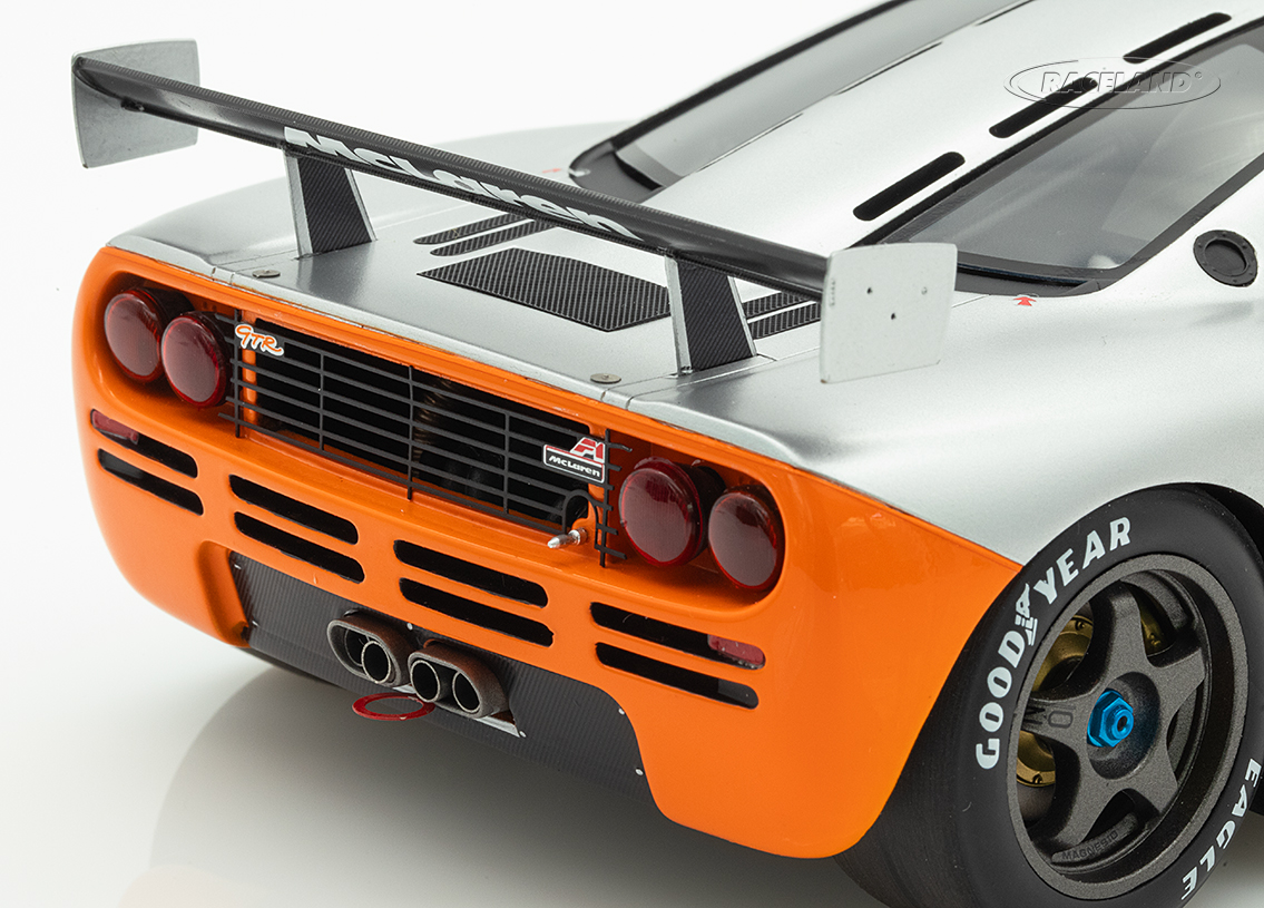 McLaren F1 GTR Kokusai Aihatsu Racing 10° Prequalifying Le Mans 1995