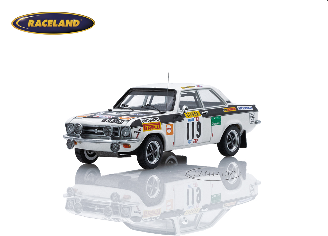 Opel Ascona 1904 SR 8° TAP Rallye Portugal 1971