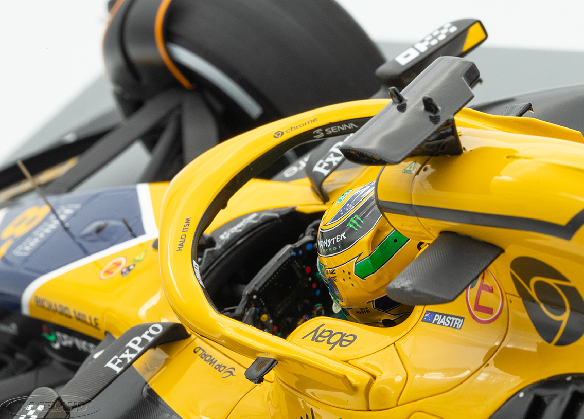 McLaren MCL38 Mercedes F1 Senna Design 2° GP Monaco 2024