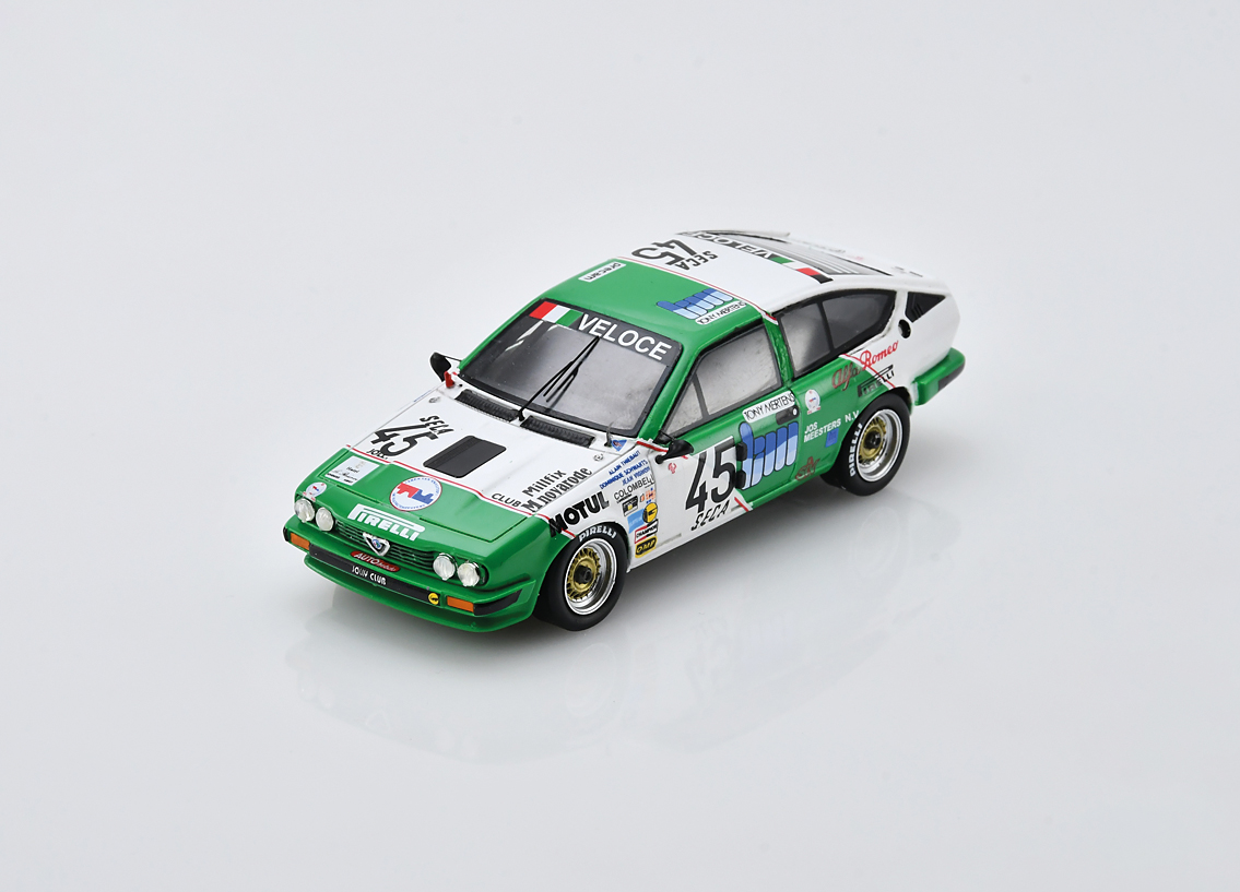 Alfa Romeo Alfetta GTV6 Jolly Club 24H Spa 1985