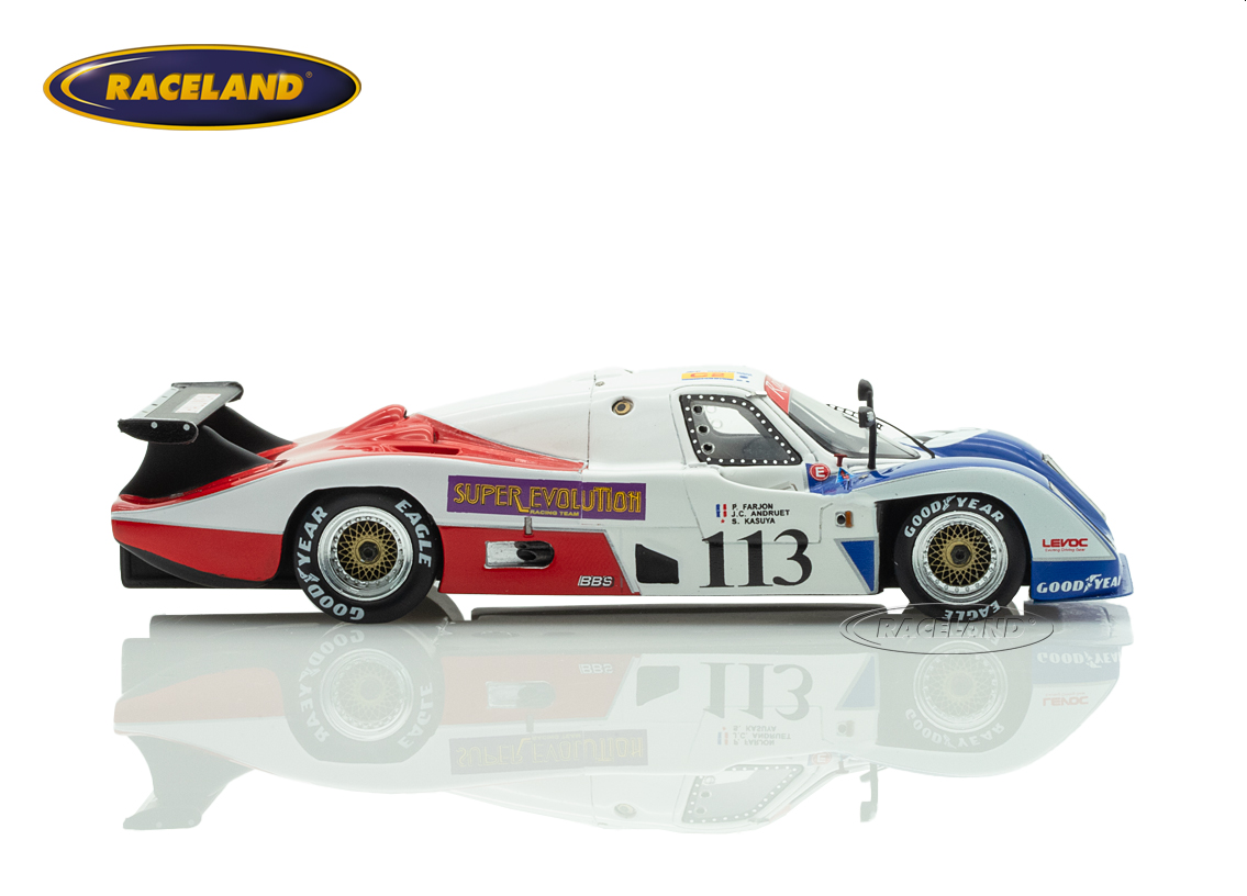 Cougar C20 B Courage Competition 14° Le Mans 1989