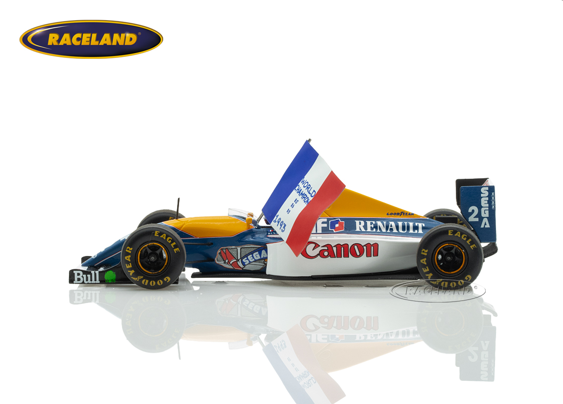 Williams FW15C Renault V10 F1 Canon 2° GP Portugal Estoril Weltmeister 1993