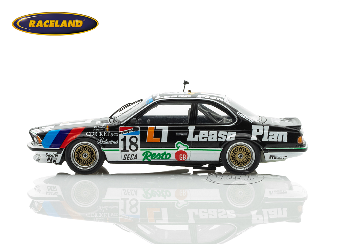 BMW 635 CSi Waterloo Motors Lease Plan 8° 24H Spa 1987