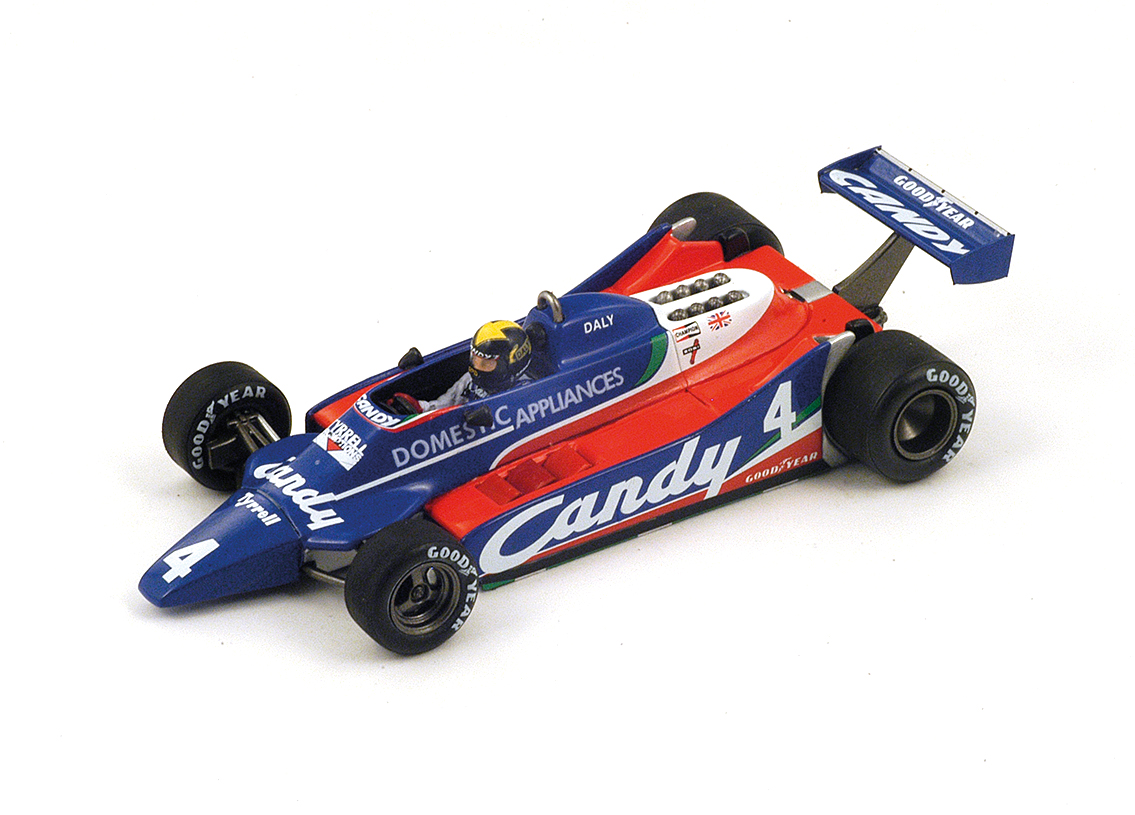 Tyrrell 010 Cosworth V8 F1 Candy 4° GP England 1980