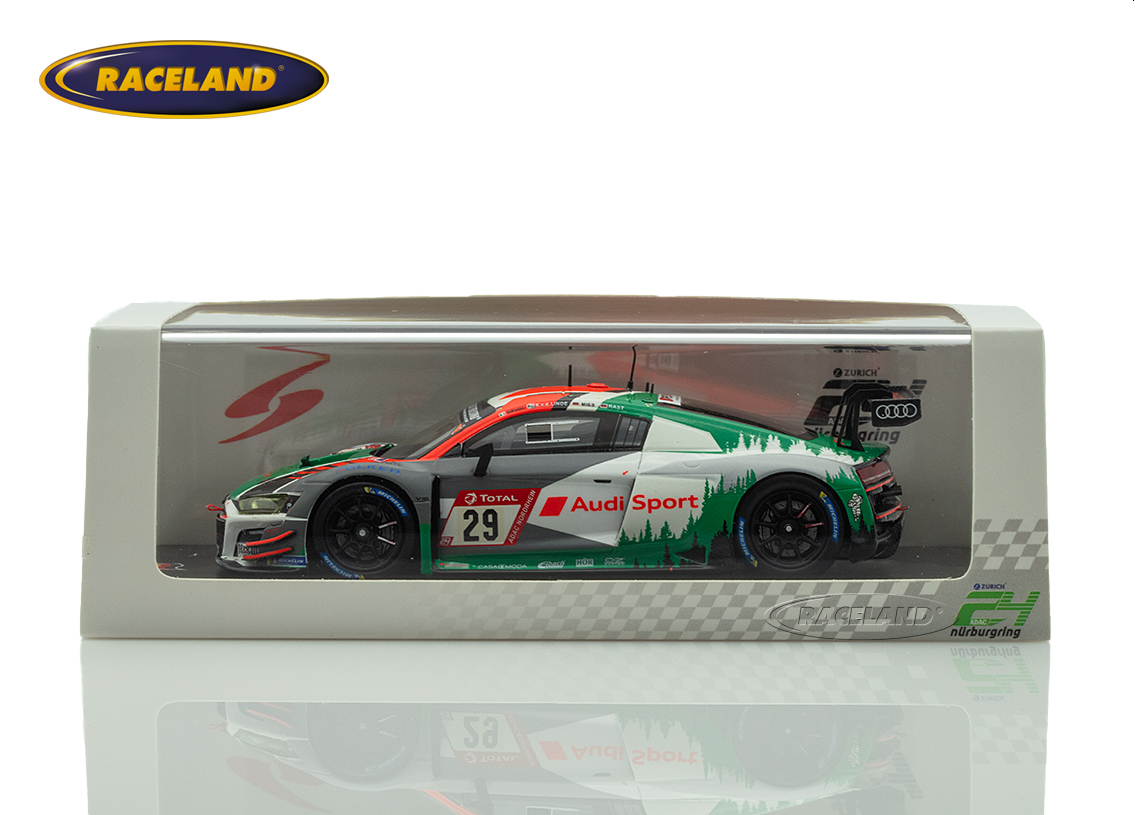 Audi R8 LMS GT3 Audi Sport Team 6° 24H Nürburgring 2020