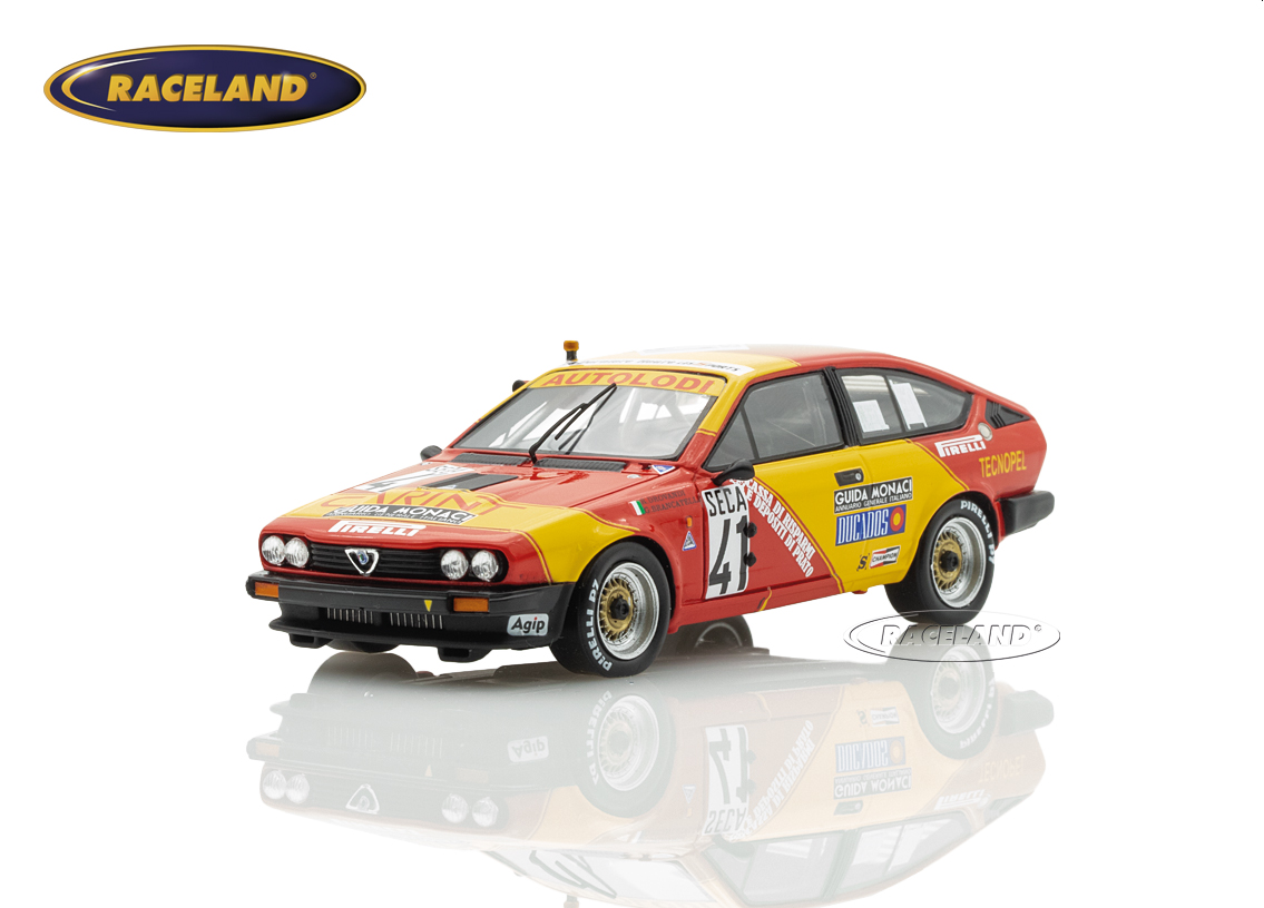 Alfa Romeo GTV6 Scuderia Autolodi Corse 6° 24H Spa TW-EM 1983