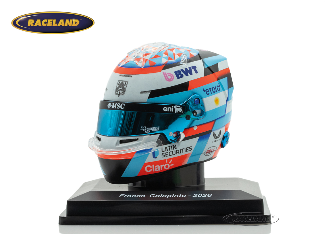 Helm F1 Team BWT Alpine 2026