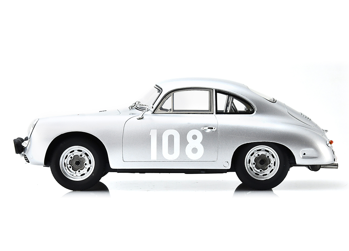 Porsche 356 BT5 1600 GS Carrera GT Sieger Rallye Korsika 1960