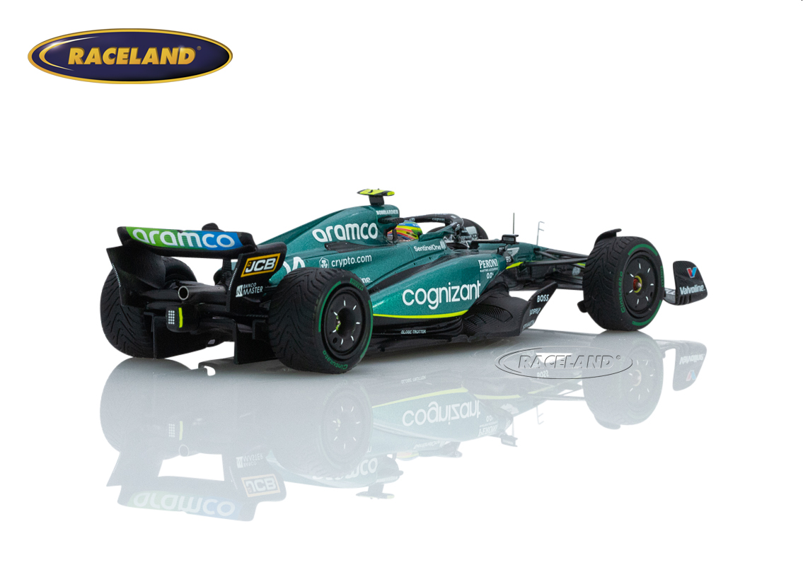 Aston Martin AMR23 Mercedes F1 Aramco Cognizant 2° GP Holland 2023
