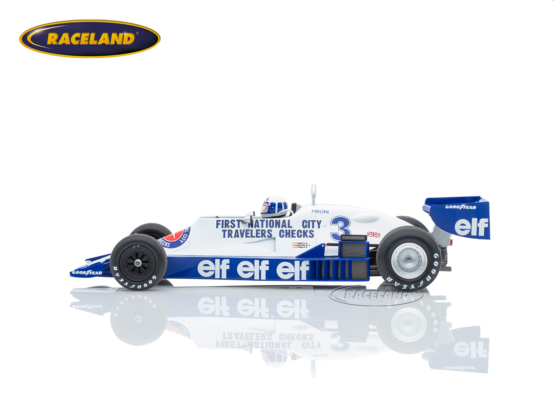 Tyrrell 008 Cosworth V8 F1 elf Team Tyrrell 5° GP Monaco 1978