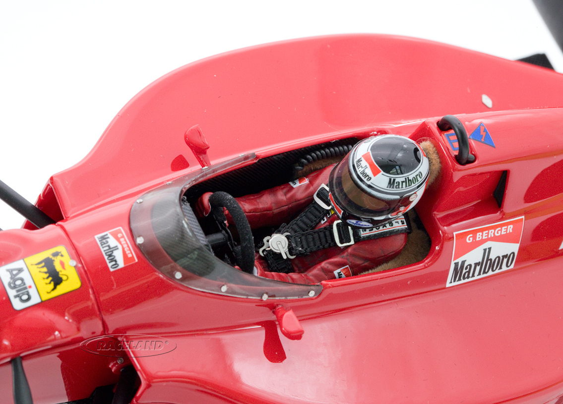 Ferrari 640 V12 F1 Scuderia Ferrari GP Brasilien 1989