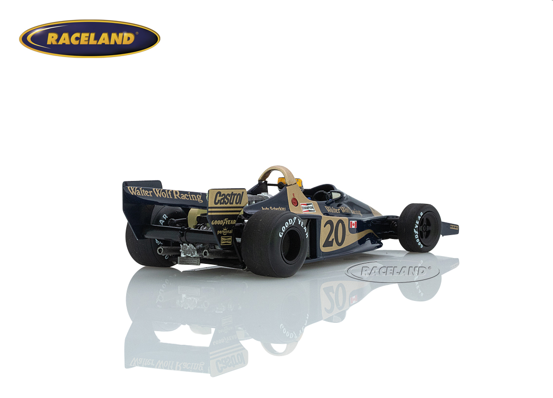 Wolf WR1 Cosworth V8 F1 Sieger GP Monaco 1977