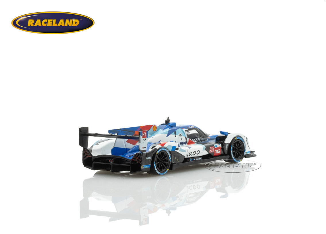 BMW M Hybrid V8 LMDh Team WRT Le Mans 2024