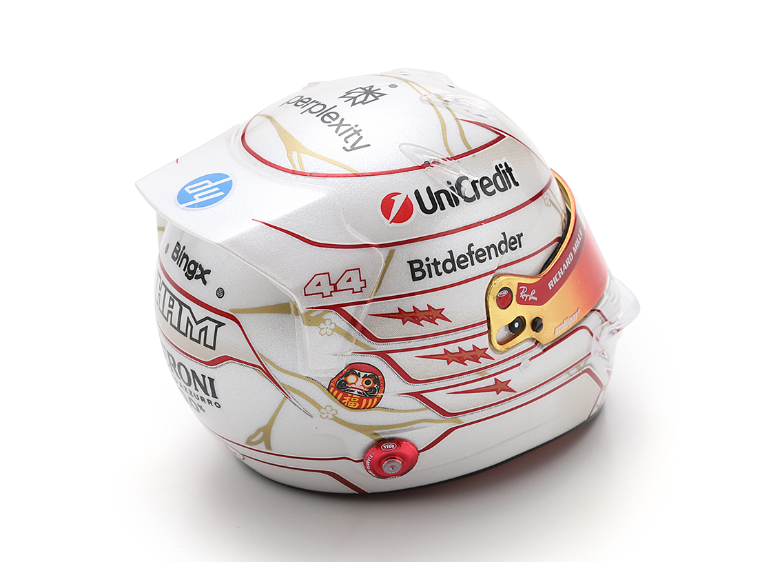 Helm Scuderia Ferrari F1 GP Japan Suzuka 2026