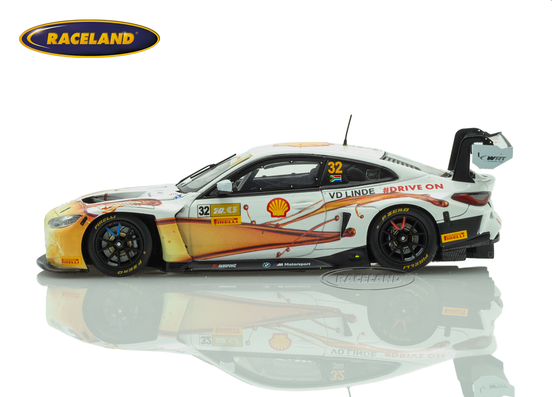 BMW M4 GT3 Team WRT SHELL Helix 16° FIA GT World Challenge Macau 2023