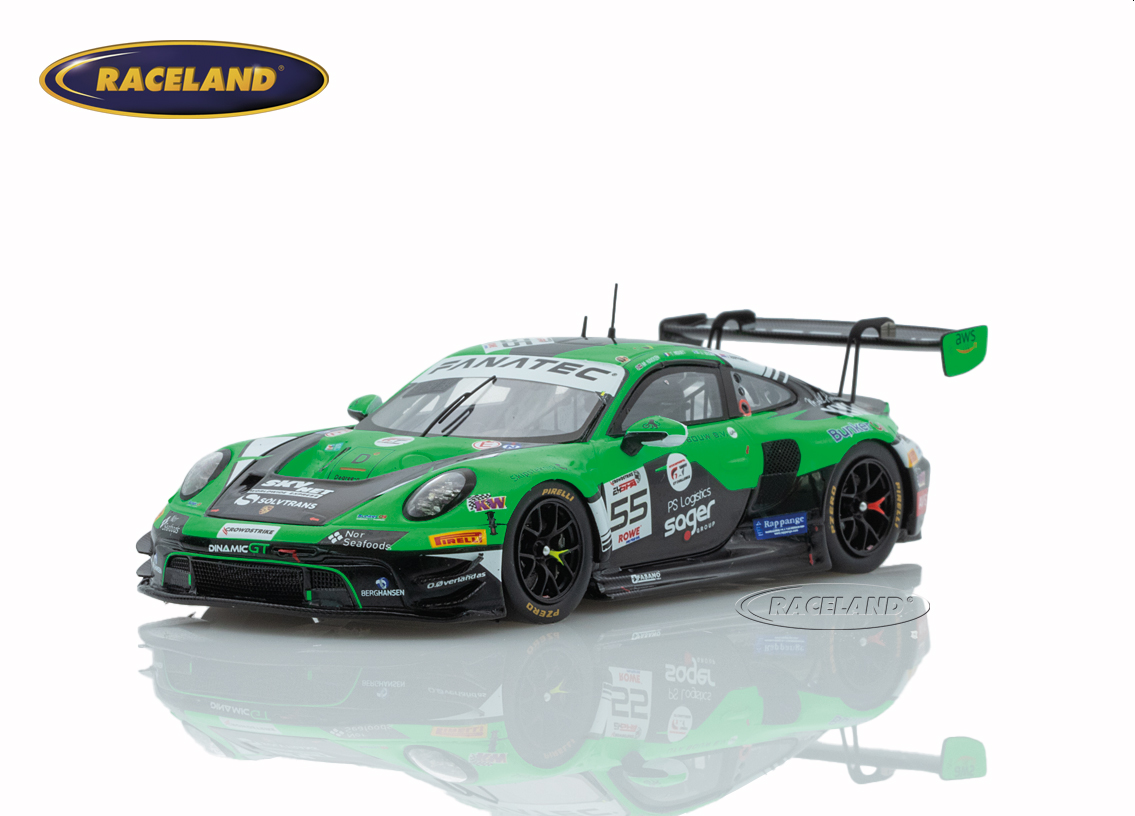 Porsche 911 GT3-R Dinamic GT 27° 24H Spa 2024