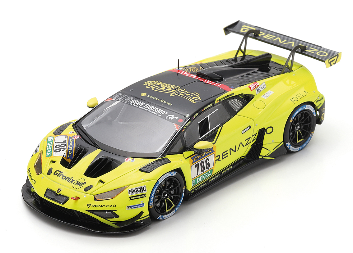 Lamborghini Huracan GT3 EVO2 Renazzo Motorsport 24H Nürburgring 2026