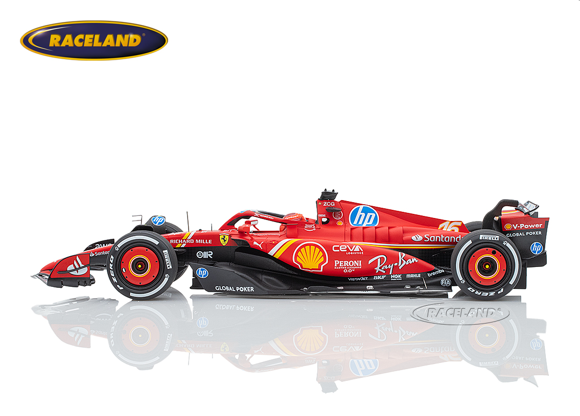 Ferrari SF-24 F1 Scuderia Ferrari Sieger GP USA Austin 2024