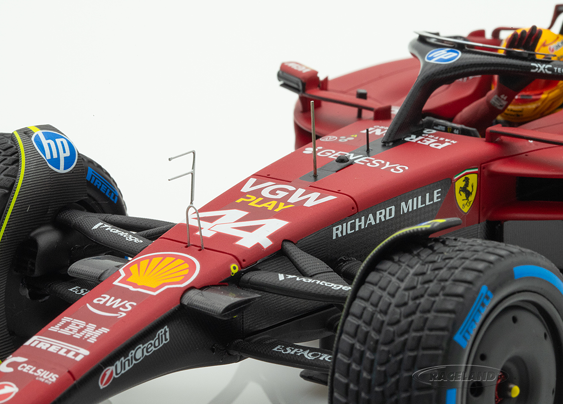 19873 Ferrari SF-23 Scuderia Ferrari F1 Fiorano Test 2025 | 23-19873