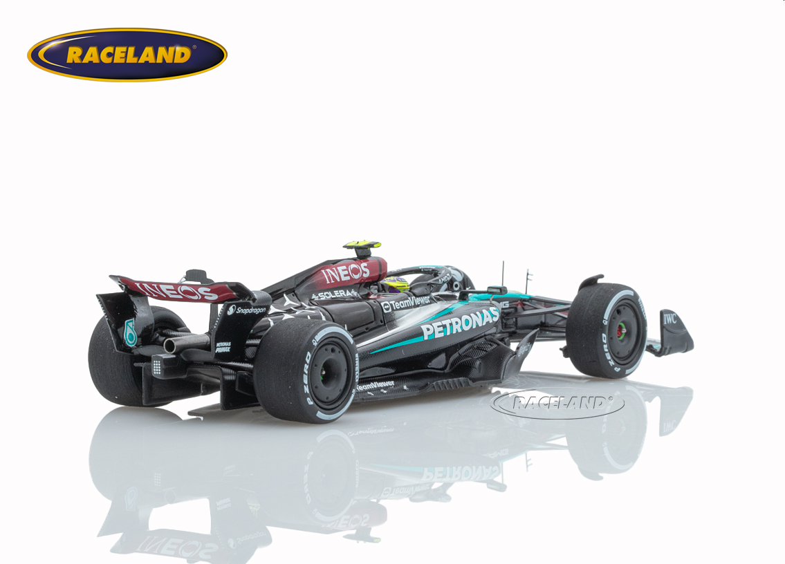 Mercedes F1 W15 AMG Petronas F1 2° GP Las Vegas 2024