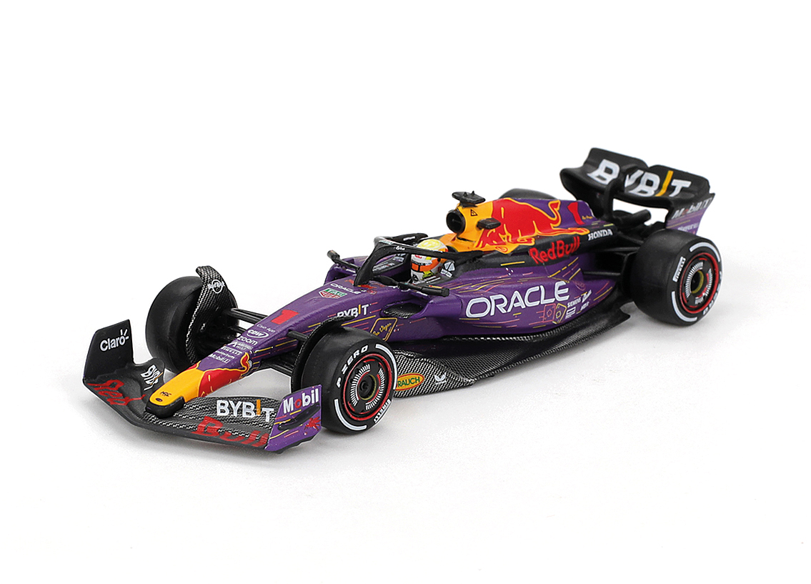Red Bull RB19 Honda RBPT Oracle F1 Sieger GP Las Vegas 2023