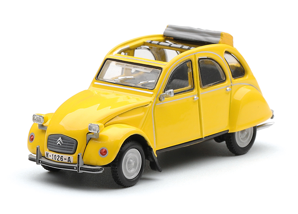 Citroen 2CV James Bond - For Your Eyes Only 1981 Englischer Blister