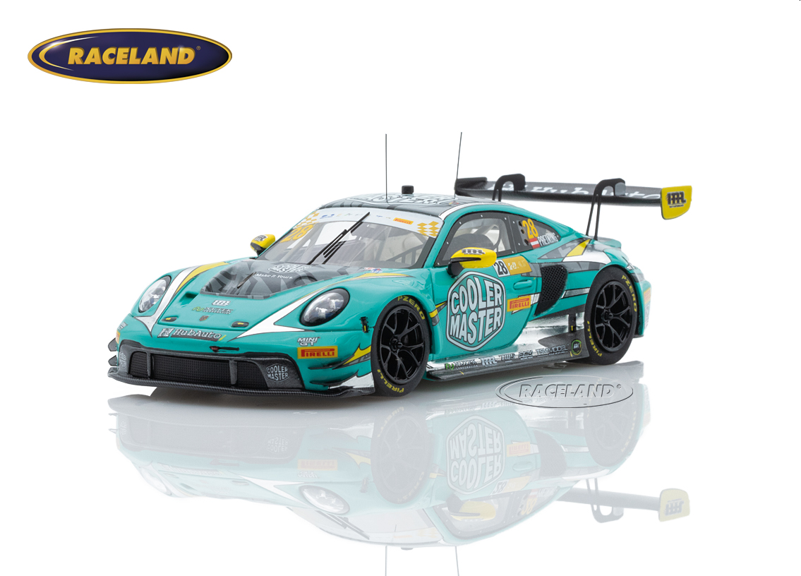Porsche 911 GT3 R Hubauto Racing 15° FIA GT World Cup Macau 2023