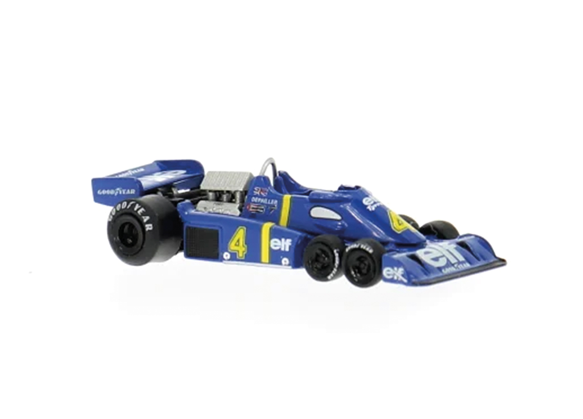 Tyrrell P34 Cosworth V8 F1 Team elf 1976