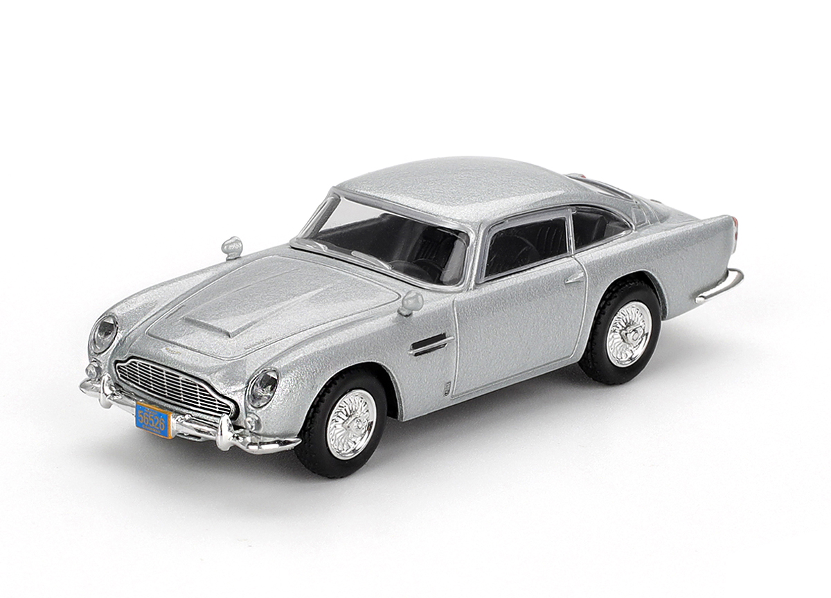Aston Martin DB5 James Bond - Casino Royale 2006 - Englischer Blister