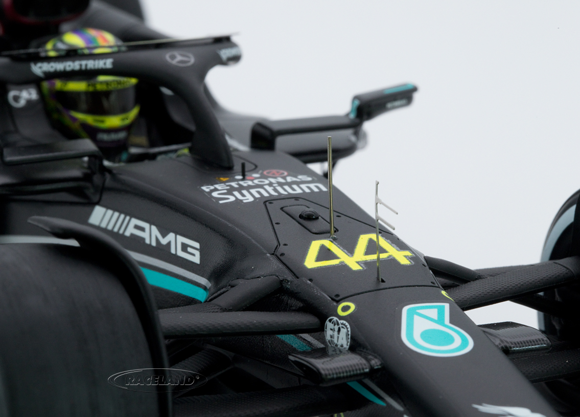 Mercedes F1 W14 AMG Petronas F1 2° GP Australien Melbourne 2023
