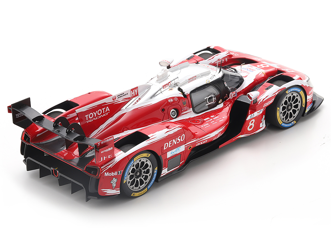 Toyota TR010 Hybrid Toyota Racing 3° Le Mans 2026