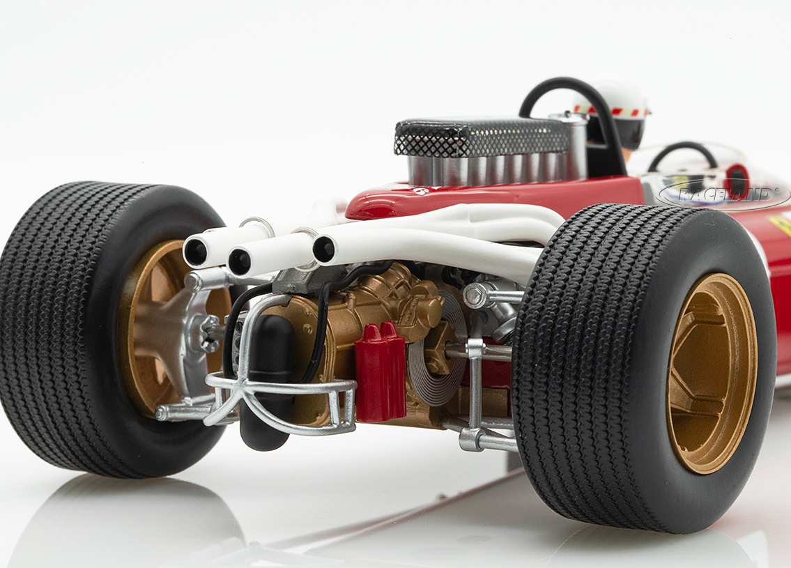 Ferrari 312 V12 Scuderia Ferrari F1 GP Deutschland Nürburgring 1966