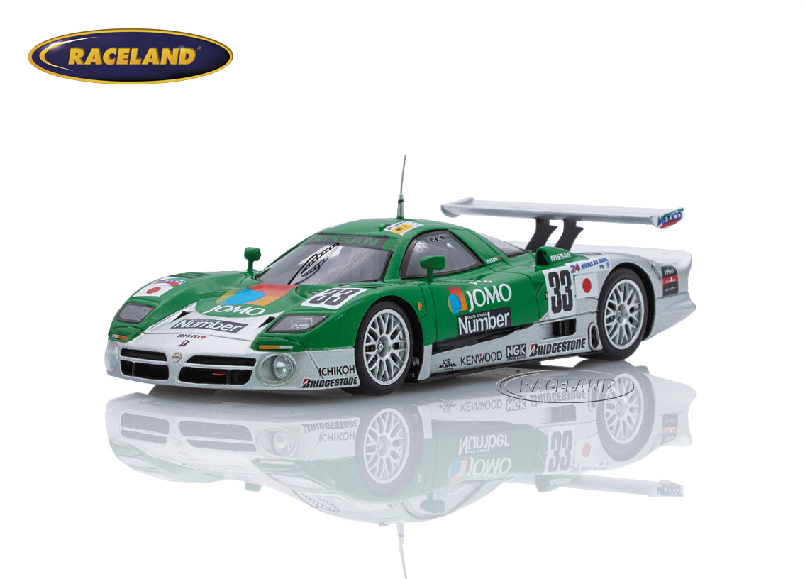 Nissan R390 GT1 Nissan Motorsport Jomo 10° Le Mans 1998