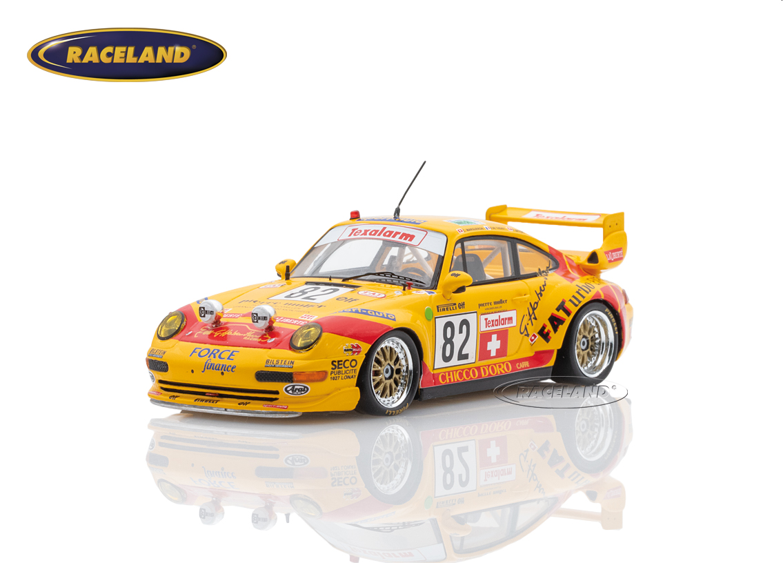 Porsche 911 GT2 993 Elf-Haberthur Racing Le Mans 1995