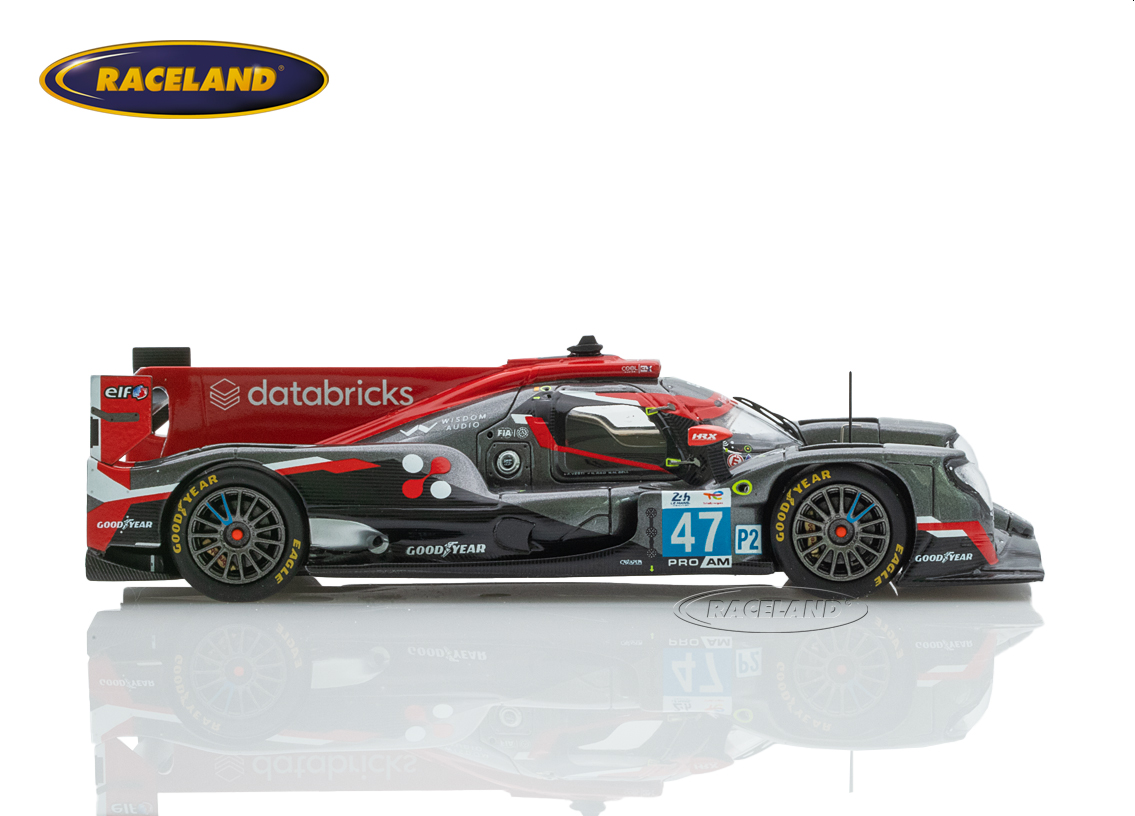Oreca 07 Gibson Cool Racing 24° Le Mans 2024