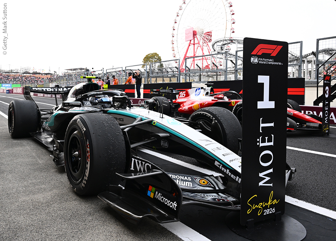 Mercedes F1 W17 AMG Petronas F1 Sieger GP Japan 2026