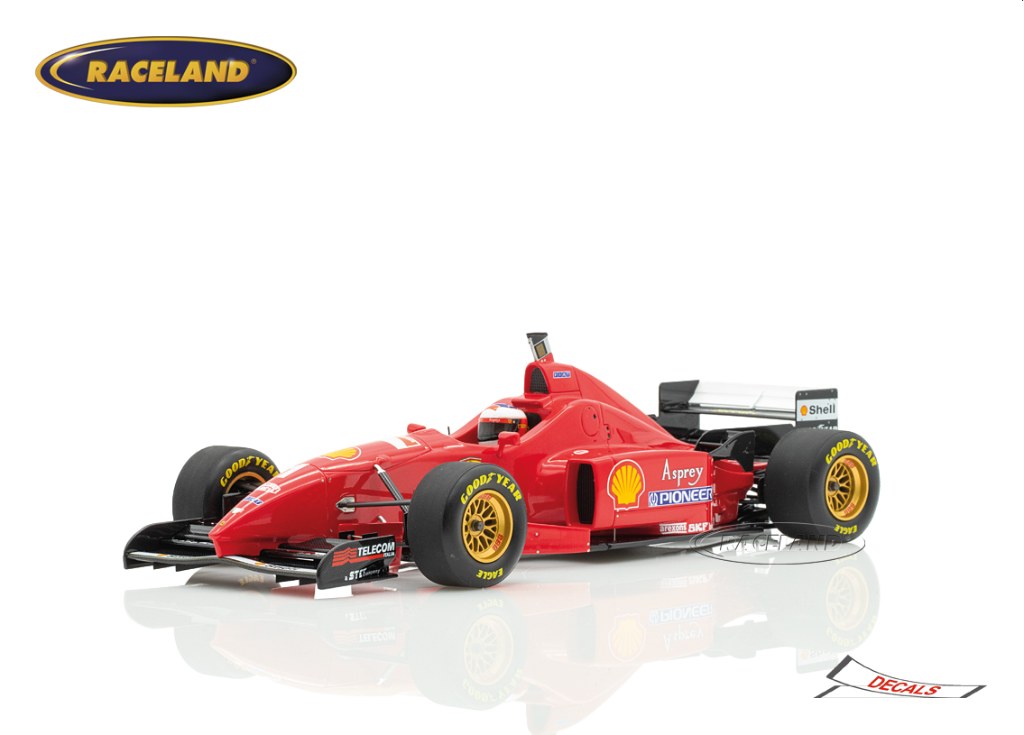 Ferrari F310 V10 Scuderia Ferrari 2° GP San Marino 1996