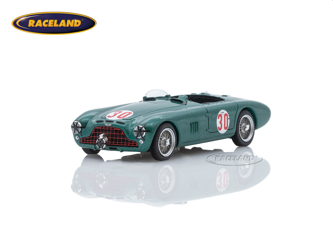 Aston Martin DB3 Aston Martin Ltd. 2° 12H Sebring 1953 Sieger 3.0