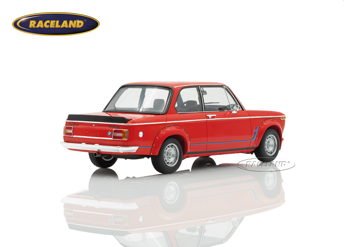 BMW 2002 Turbo 1974 - verona-rot