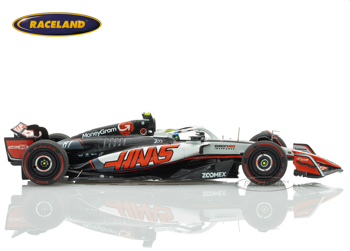 Haas VF-25 Ferrari F1 MoneyGram 11° GP Kanada 2025 200. GP