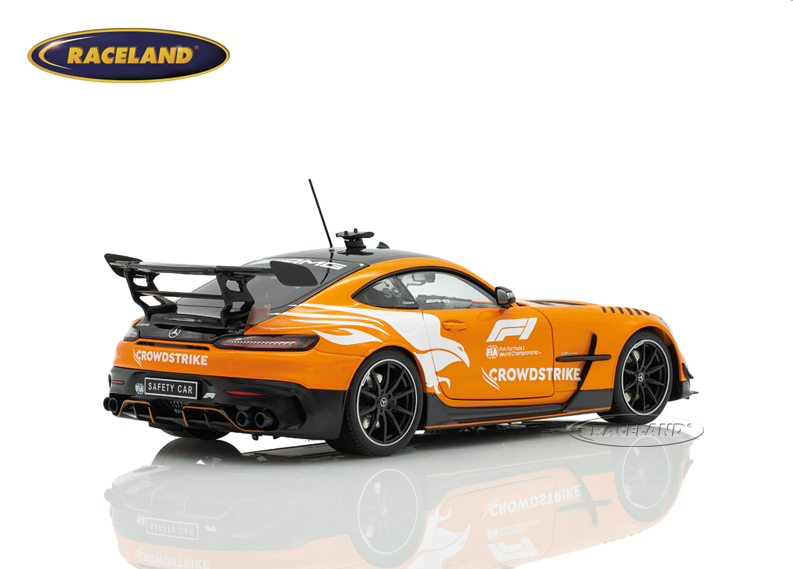 Mercedes AMG GT Black Series F1 Saftey Car GP England Silverstone 2025