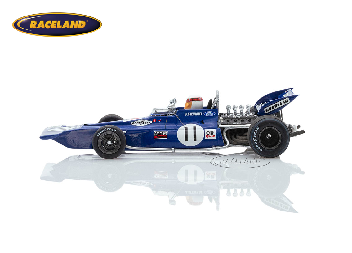 Tyrrell 003 Cosworth V8 F1 Elf Team Sieger GP Monaco 1971 Weltmeister