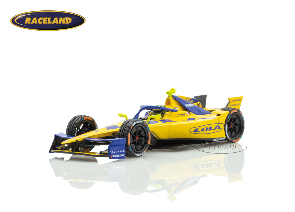 Lola T001 Lola Yamaha ABT Formel E Team 2025