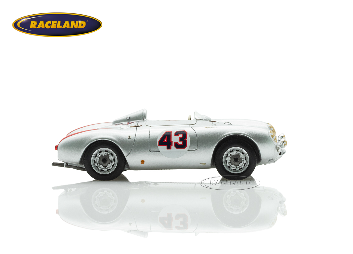 Porsche 550 Spyder John Edgar Enterprises 7° 12H Sebring 1956