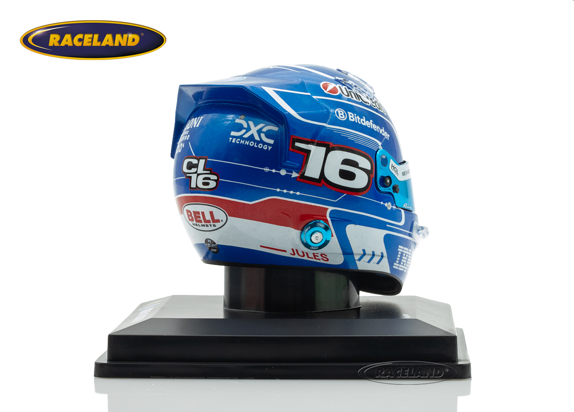 Helm Scuderia Ferrari F1 GP Miami 2025