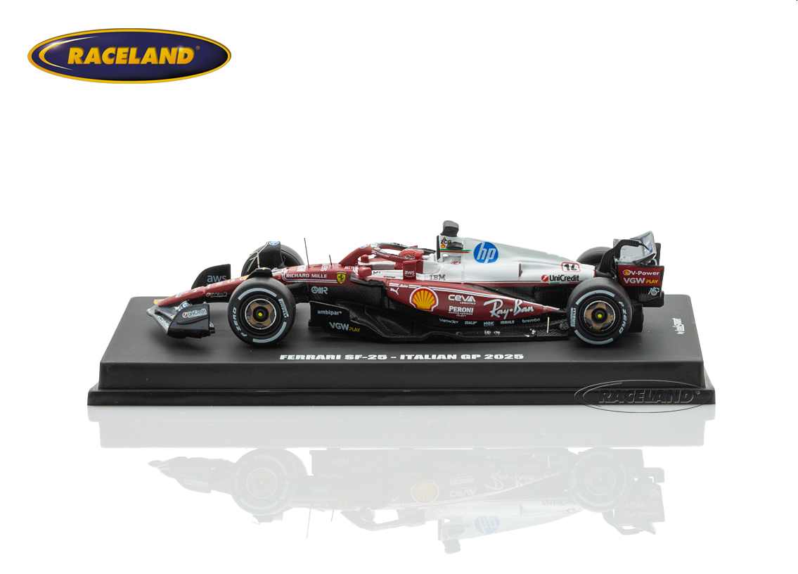 Ferrari SF-25 F1 Scuderia Ferrari HP 4° GP Italien Monza 2025