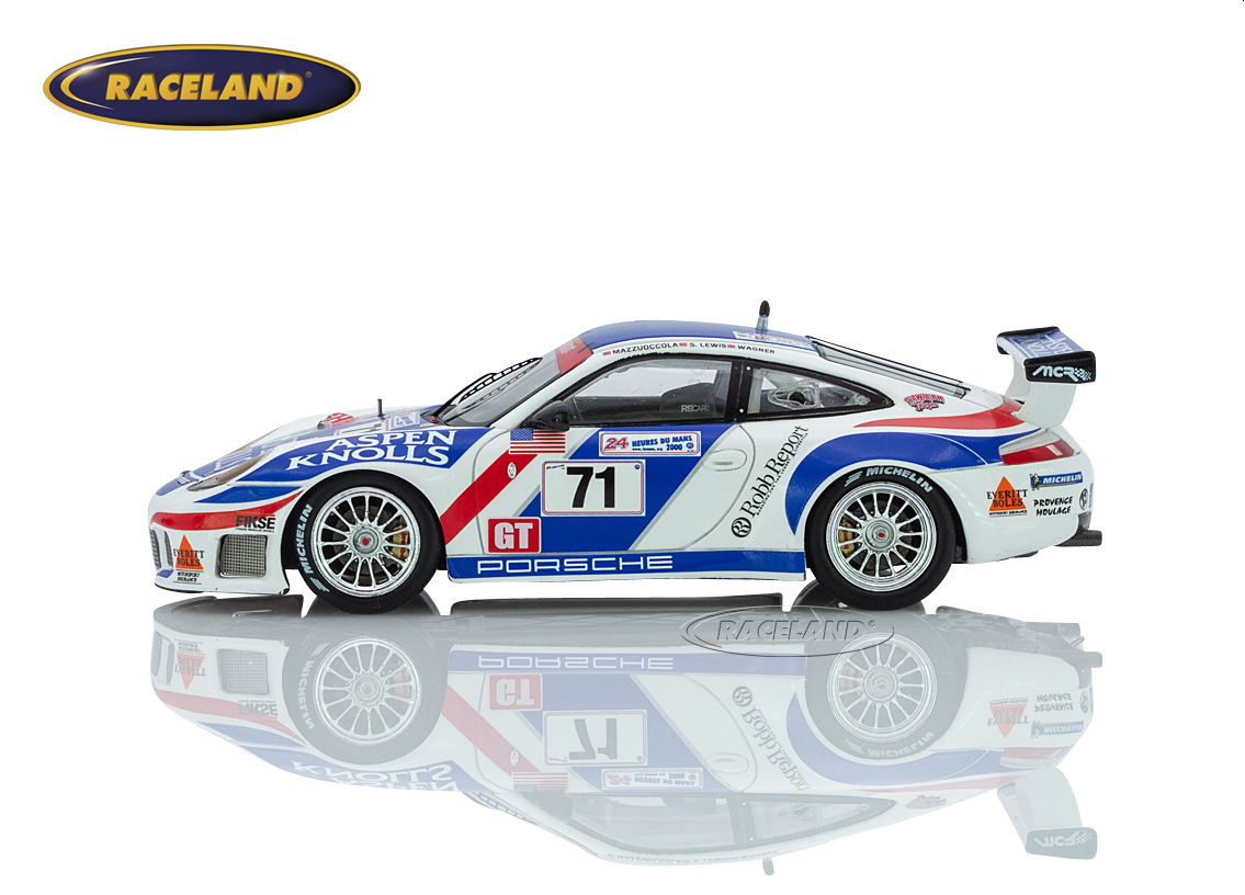Porsche 996 GT3-R Aspen Knolls Le Mans 2000